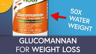 How to Use Glucomannan for Weight Loss