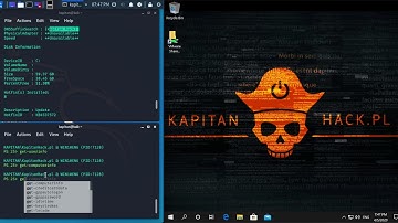 Create Windows 10 backdoor using PoshC2 Command and Control Framework and AMSI PowerShell bypass