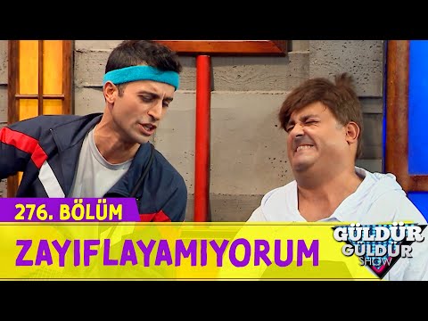 Zayıflayamıyorum - Güldür Güldür Show 276.Bölüm