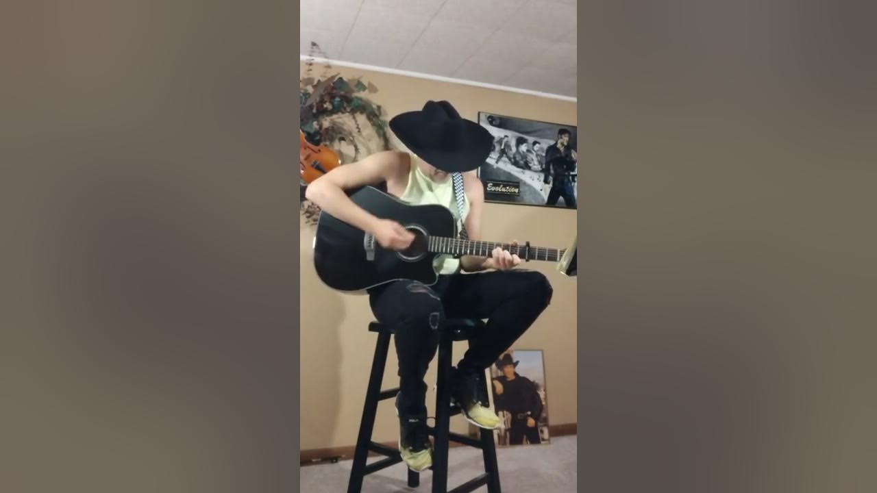 Jason Aldean "That's What Tequila Does" acoustic/vocal cover YouTube