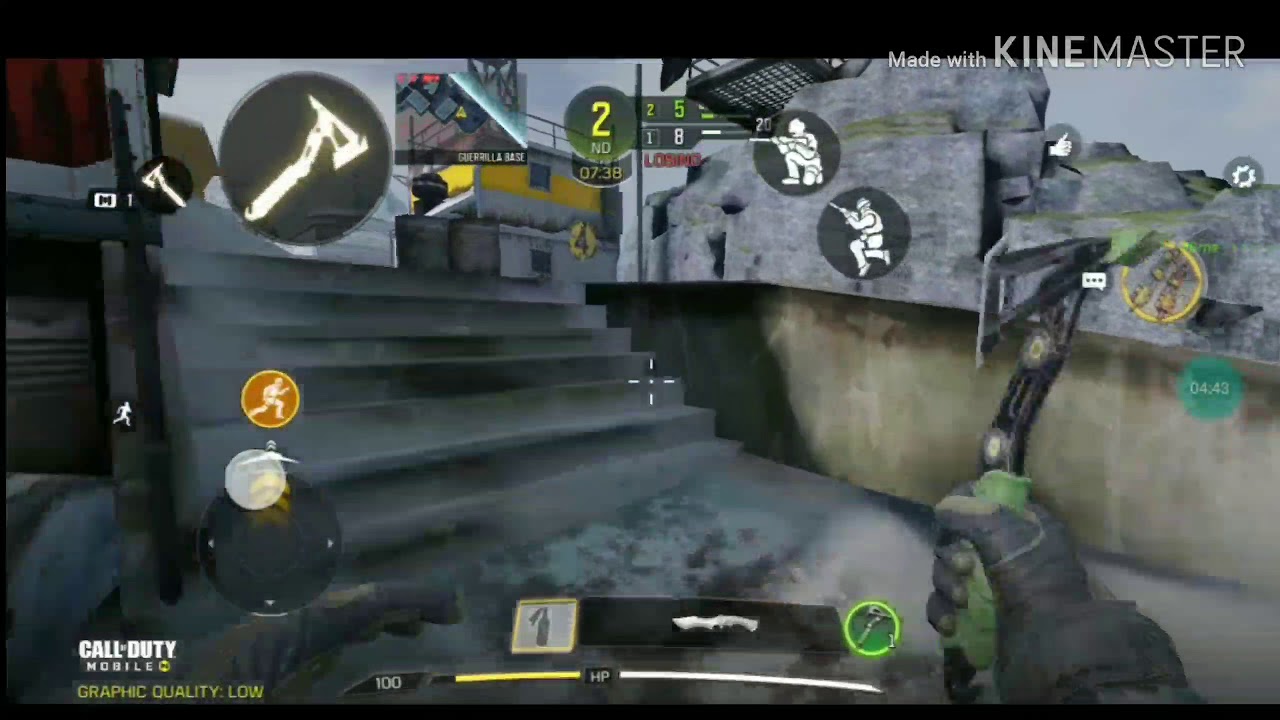 COD Melee - only mode - YouTube