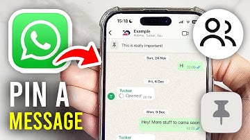 How To Pin Message On A WhatsApp Group Chat - Full Guide