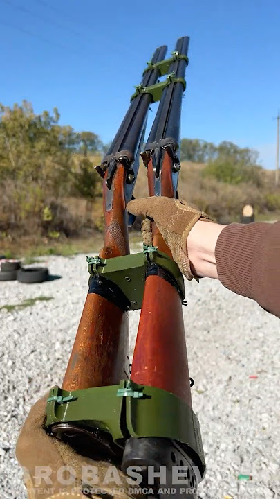 4 BARREL SHOTGUN 🔥 #shooting #test #review #asmr #gun #ammo #range #firearms #epic