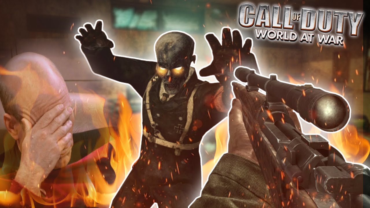 THE SPRINGFIELD CHALLENGE.. || Call of Duty: World at War (ZOMBIES)