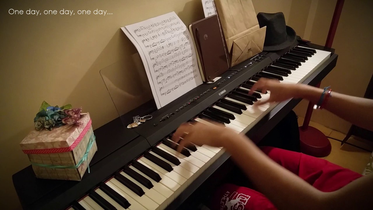 Matisyahu One Day (Piano Cover) YouTube