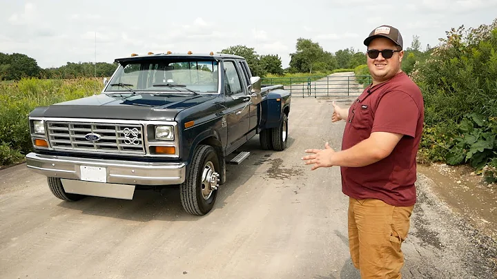 Martin's Perkins Diesel Swapped 1986 Ford F150 - F...