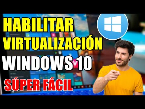 Video: ¿Cómo sé si mi tecnología de virtualización está habilitada?