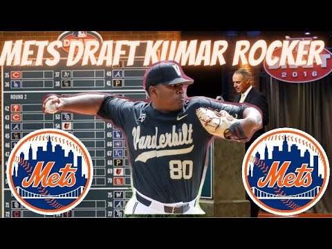 Mets got a steal by selecting Kumar Rocker in the MLB Draft! - YouTube