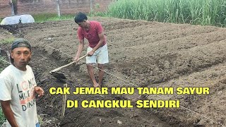 Update pembangunan gudang riswanda Mahardika, cak jemar mode tani
