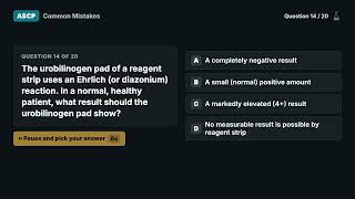 20 ASCP Questions Most People Get Wrong (2026 Exam)