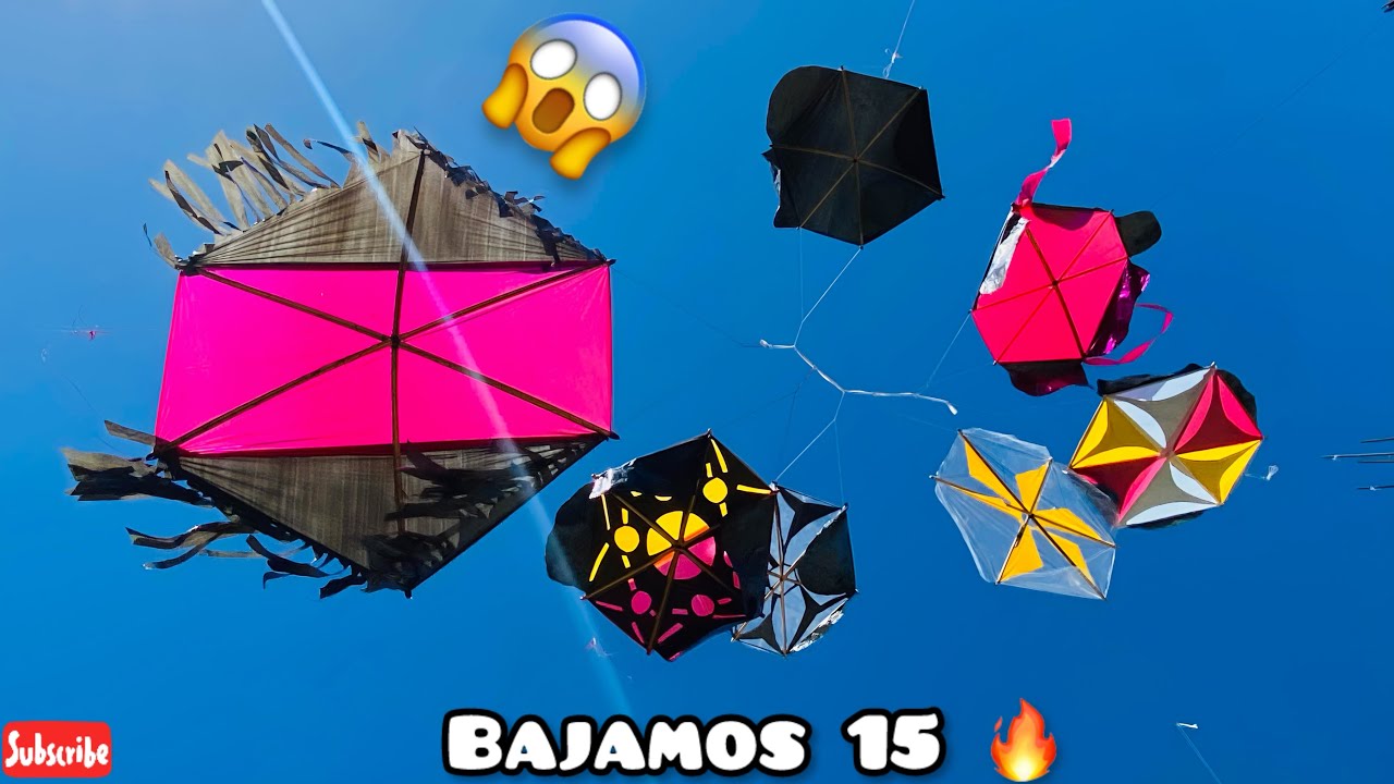 Nos Llevamos 15 🔥 Chichigua Lajiando Volando Papalote Chichigua Cometa 😱 Haciendo Guiso Quemamos 5 
