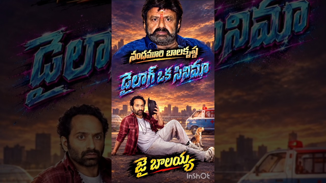 బాలయ్య చెప్పిన “Don’t Trouble the Trouble” డైలాగ్‌తో వచ్చిన సినిమా