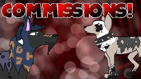 ANIMAL JAM: COMMISSIONS! (Art, Intros, Outros, Banners, Thumbnails)