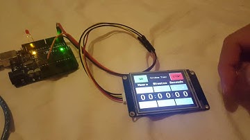 Nextion Countdown Timer