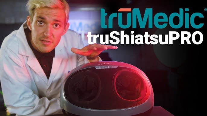 TruMedic MagicHands truShiatsu Neck and Back Massager Review