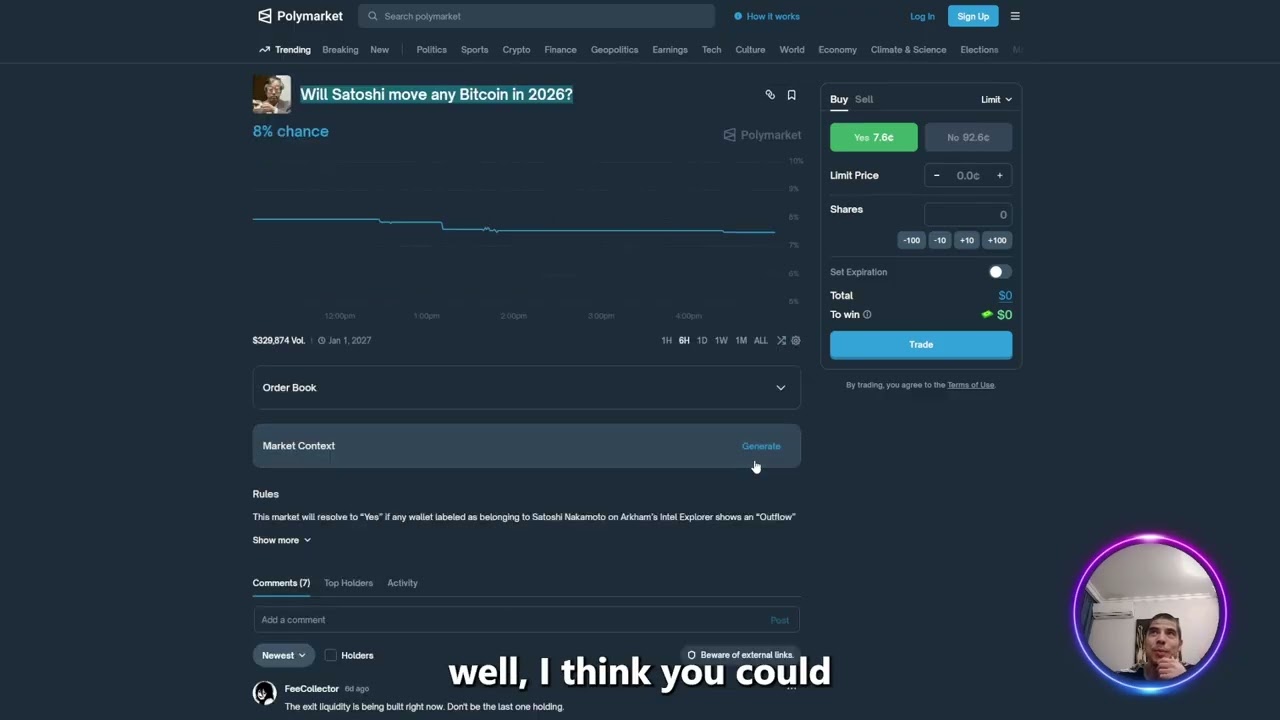 Why most people lose money on Polymarket and Kalshi and how you can take  advantage of that by finding your edge : r/PolymarketTrading
