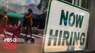 Jobs report shows economy, employment market cooling as questions of recession remain