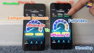 iPhone SE Vs iPhone 5S Full Comparison (Camera, Speed and Apps)
