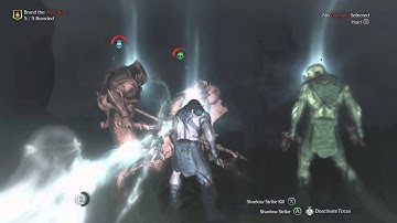 Middle Earth: Shadow of Mordor: Forging an Army - A DARK WARCHIEF IS BORN