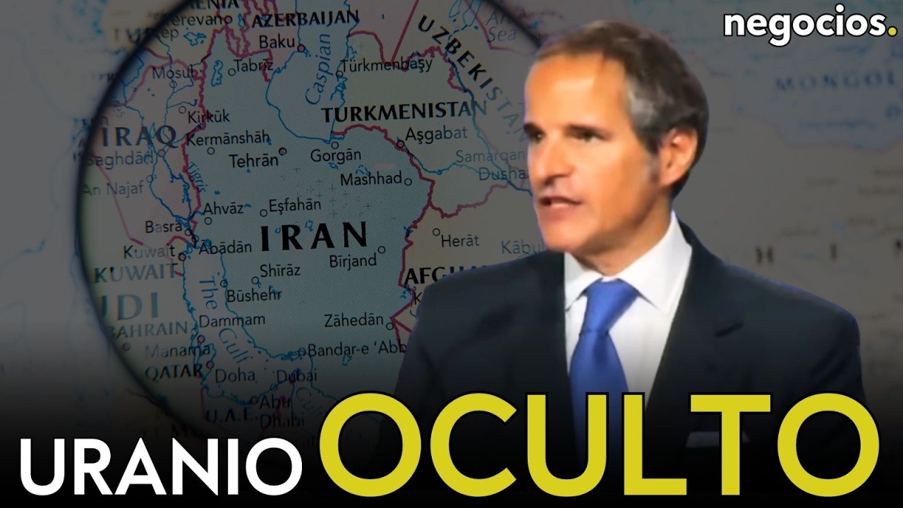 Irán desata las alarmas: almacenó uranio casi apto para armas en el túnel de Isfahán