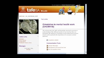 Forums in Moodle 1.9
