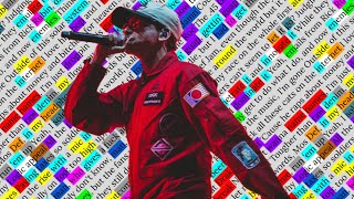 Logic, City of Stars | Rhyme Scheme Highlighted