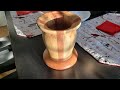 Woodturning -Unconventional Vase #1