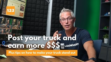 Post your truck and earn more $$$. Advertise your truck and let high paying truck loads come to you.