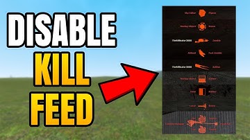 How To Disable Kill Feed In GMod | Change Kill Log Display Time In Garry’s Mod