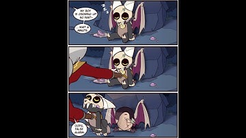 False alarm,✨| The Owl House Comic #theowlhouse #comic #toh #owlhousecomic #luz #king #eda