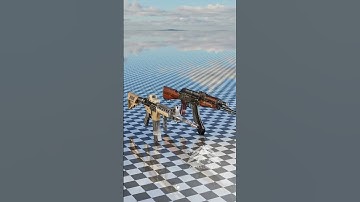 AK47 VS M4