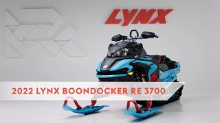 2022 Lynx BoonDocker RE 3700 Walkaround (Europe only)