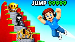 Jump To Steal SECRET MONSTERS