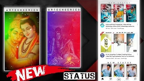 Status Editing | Kinemaster video Editing | WhatsApp status 2021 | WhatsApp status kaise banaye
