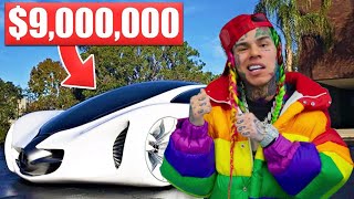 Expensive Items 6ix9ine Owns That Cost More Than Your Life...