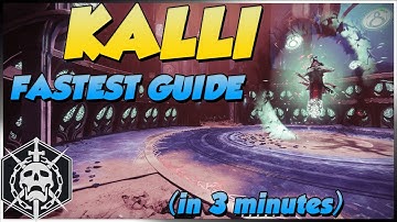 Kalli Guide - Last Wish Raid (in 3 minutes)