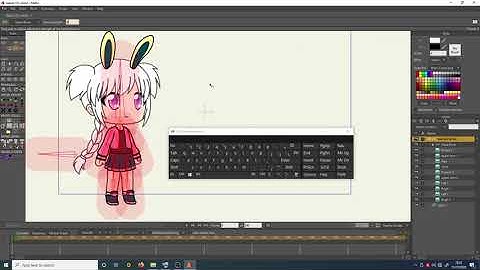 Gacha Animation Tutorial Series  - Part 3 - Moho Pro