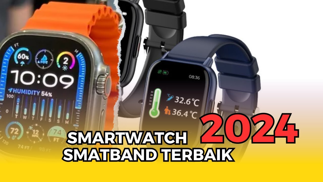 Rekomendasi 5 Smartwatch dan Smartband - bawah 500 ribu - Murah - GPS