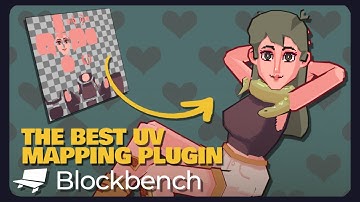 How To Properly Do UV Mapping in Blockbench | Blockbench Tutorial