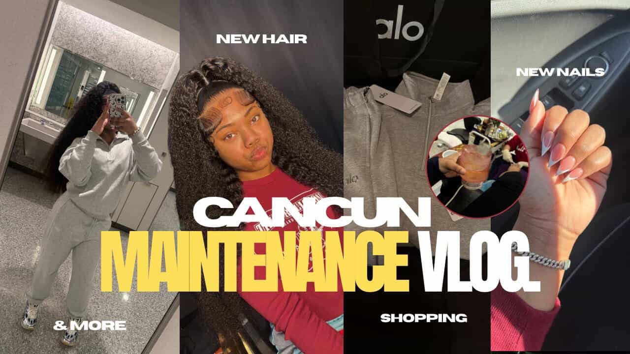 MAINTENANCE VLOG | prep + pack with me for vacation 🌴