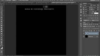How to design music flyers for beginners in Photoshop