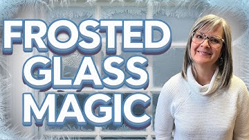 Transform Your Windows: Easy DIY Frosted Glass