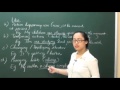 Luyện thi đại học: Các thì trong Tiếng Anh - Cô Vũ Quỳnh Trang