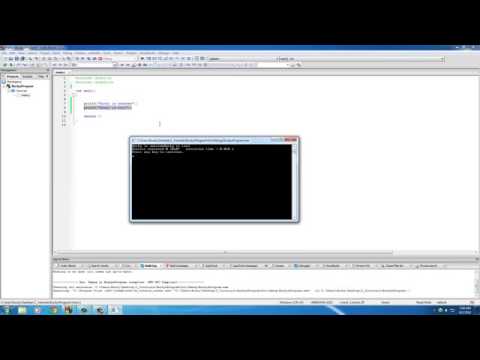 C Programming Tutorial   4   Print Text on the Screen
