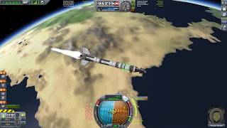 KSP Tutorial Orbital Rendezvous Part 2 - Intercept and Rescue