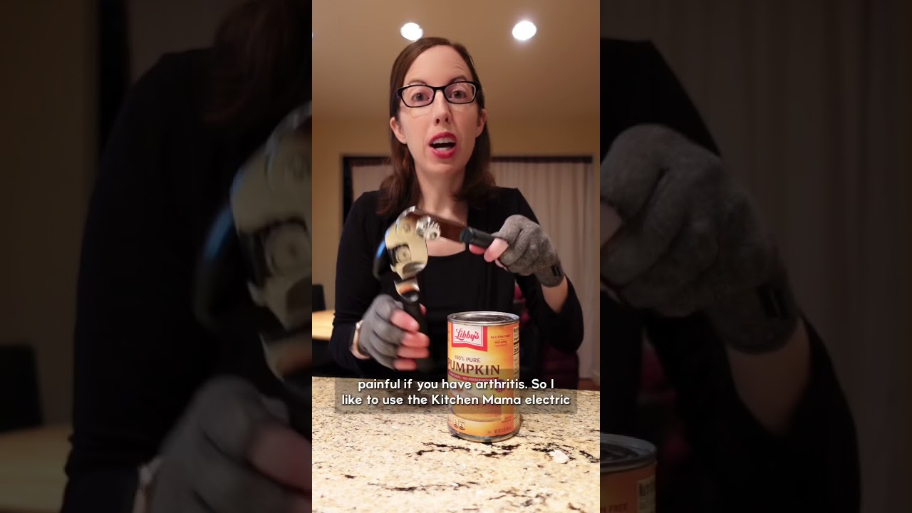 Electric Can Opener for Arthritis!