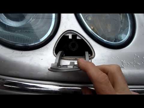 =Mercedes W211. ФОРСУНКА ОМЫВАТЕЛЯ ФАРЫ. БЫСТРАЯ ЗАМЕНА ®️