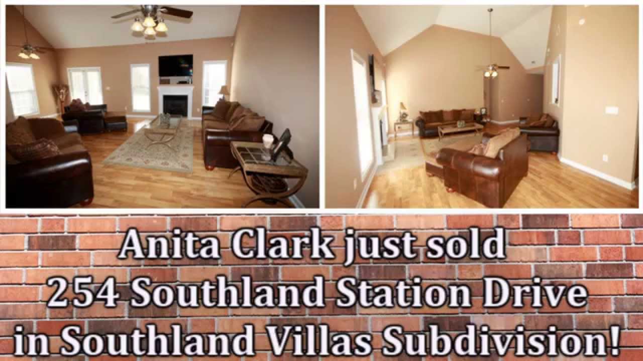 Just Sold 254 Southland Station Drive in Southland Villas Warner