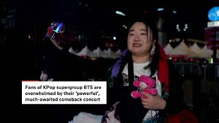Fans Rejoice After Bts Comeback Concert