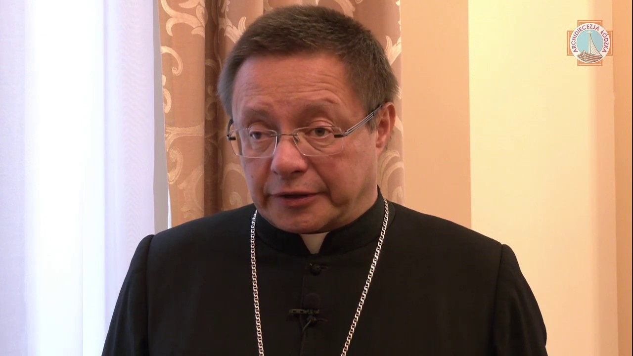 Abp Ryś  - Rok Propedeutyczny w Wyższym Seminarium Duchownym w Łodzi I Łódź 2019